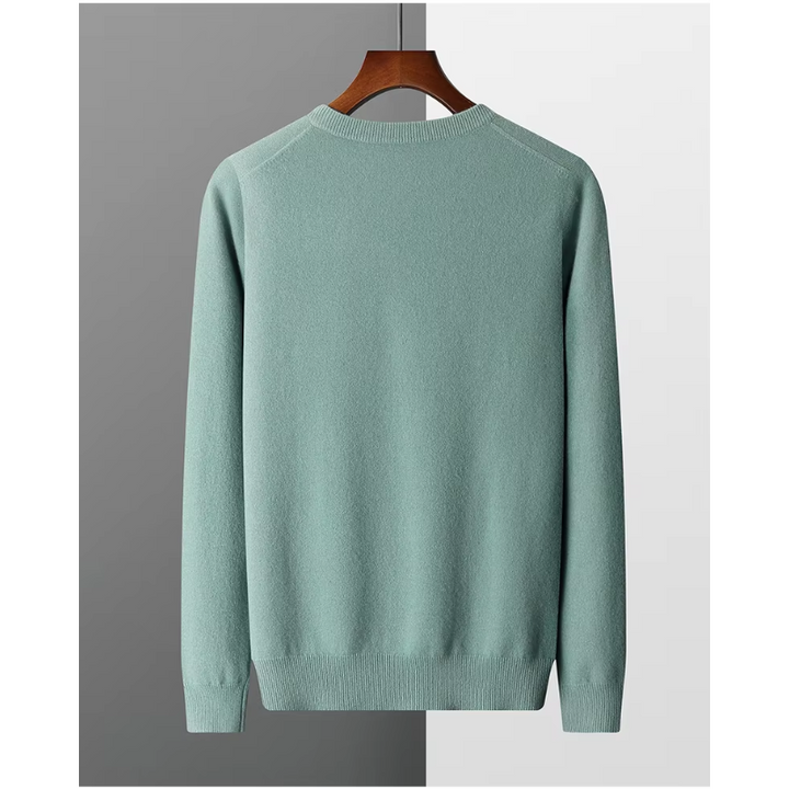 Chic Und Stil | Cashmere Sweater Men V-Neck Soft Cashmere Knit Material