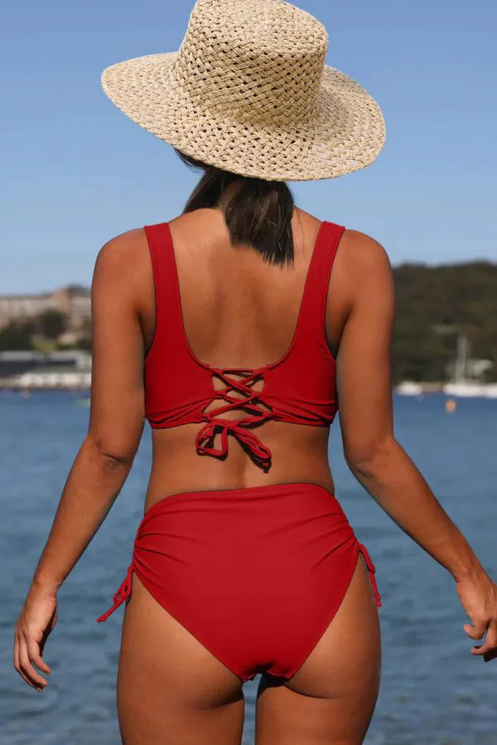Lune London | Solid Swimwear Bikini