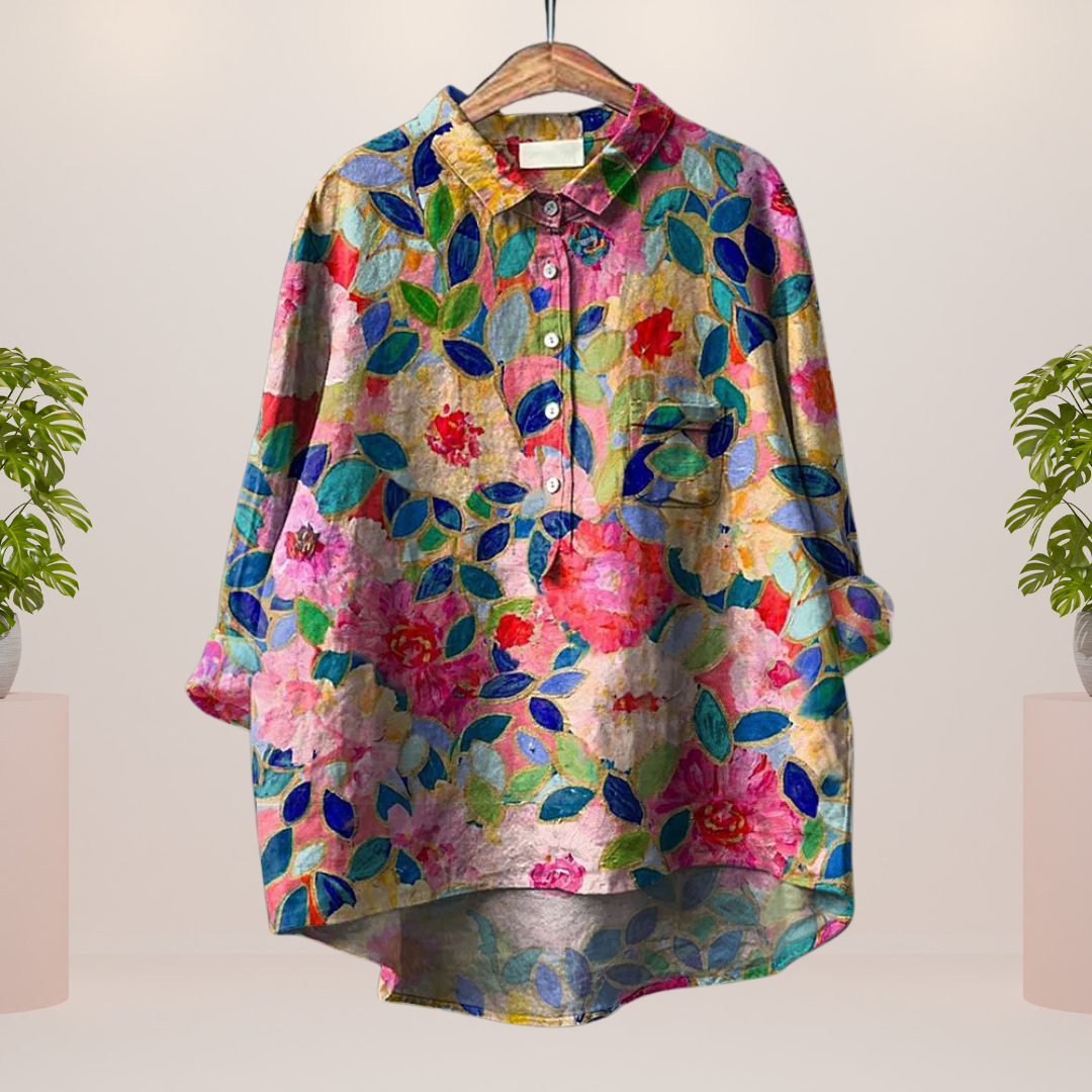 Lune London | Exclusive Women's Shirt with Art Print