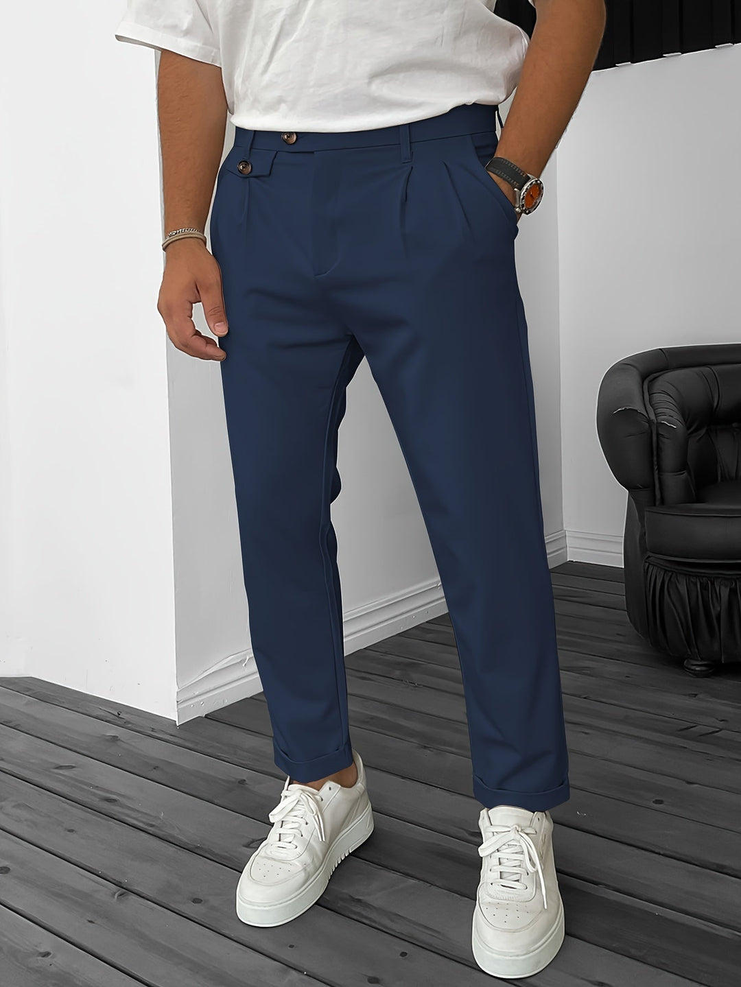 Lune London | Stretch men's trousers for business banquets
