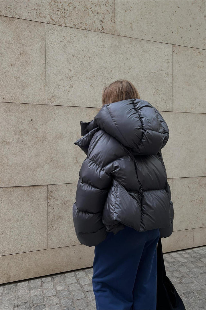 Lune London | Hooded Puffer Coat