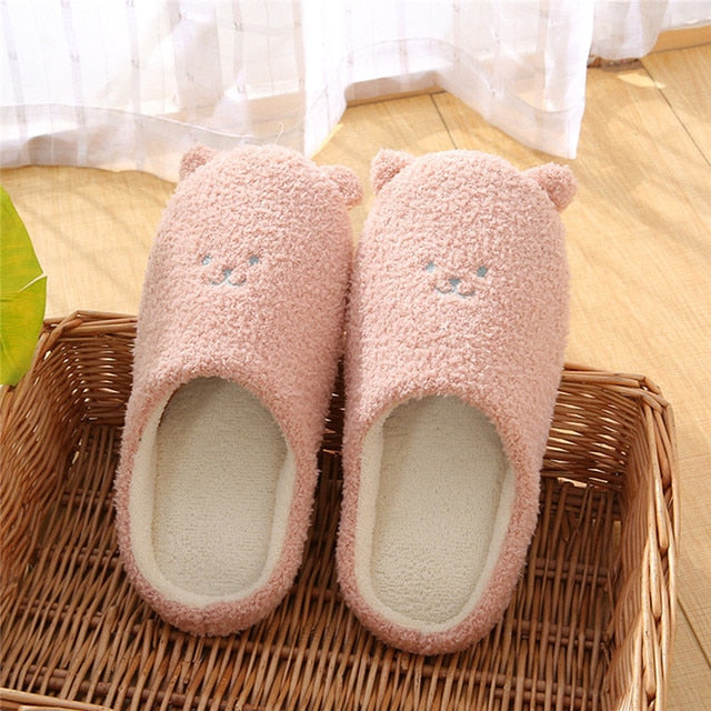Lune London | Animal Plush Slippers