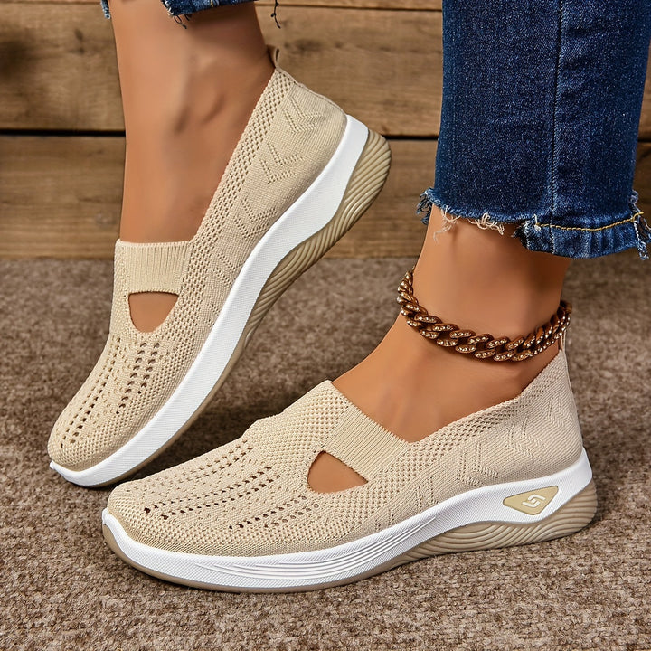 Lune London | Breathable Orthopedic Slip-On Sneakers for Women