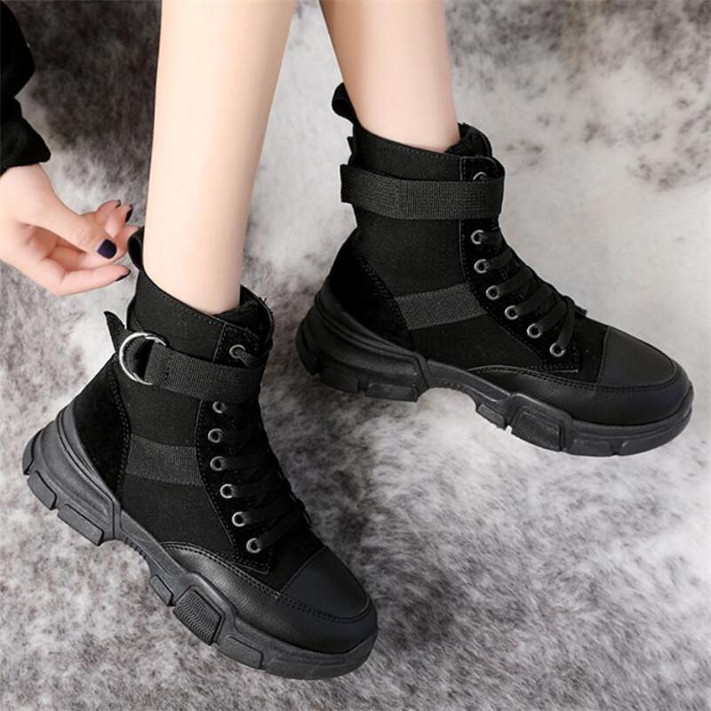 Lune London | High canvas motorcycle boots