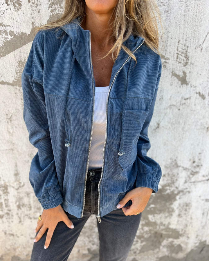 Lune London | Corduroy Hoodie Jacket