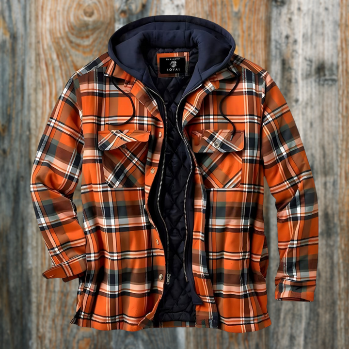 Lune London | Padded Lumberjack Jacket