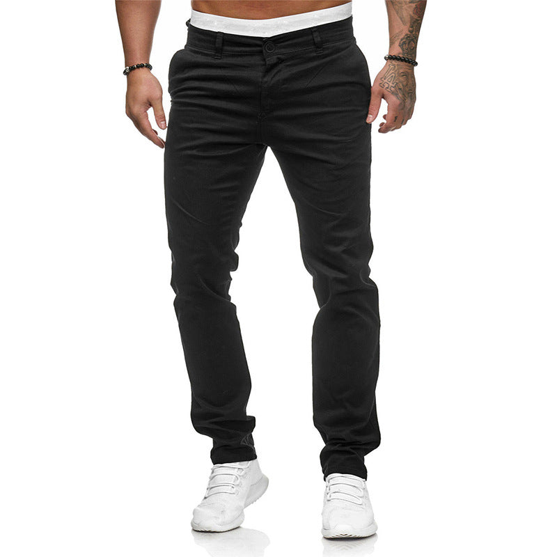 Chic and stylish Slim-Fit trousers for men comfortable and elegant