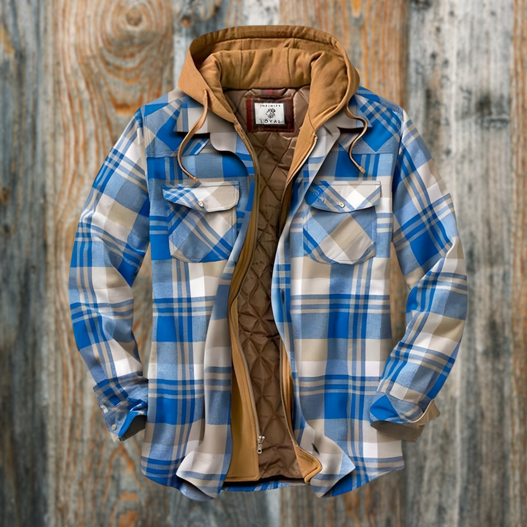 Lune London | Padded Lumberjack Jacket