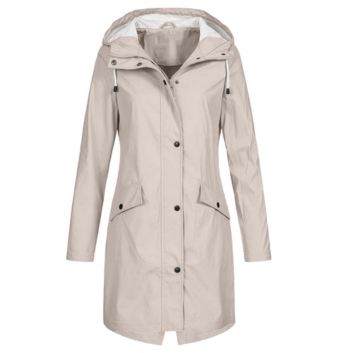 Lune London | Waterproof raincoat with hood