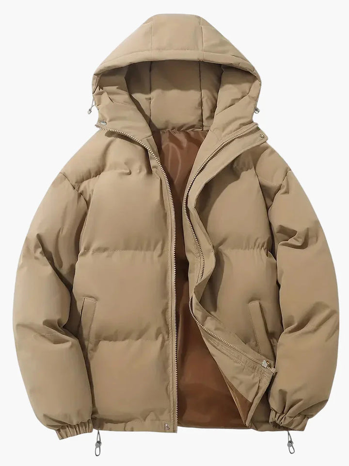 Lune London | Winter quilted jacket with hood - Classic style and versatile warmth for everyday and outdoor activities