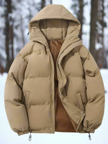 Lune London | Down jacket - Warm insulated - Quilted design - With hood and zipper