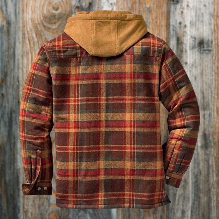 Lune London | Padded Lumberjack Jacket