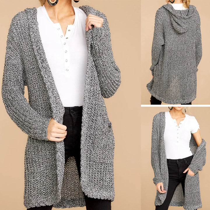 Women's cardigan with front opening and relaxed fit Lune London