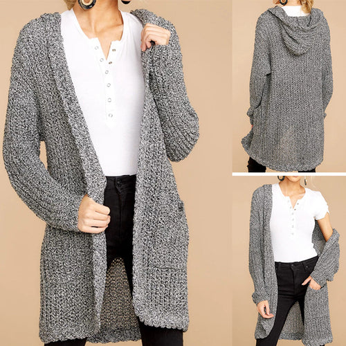 Women's cardigan with front opening and relaxed fit Lune London