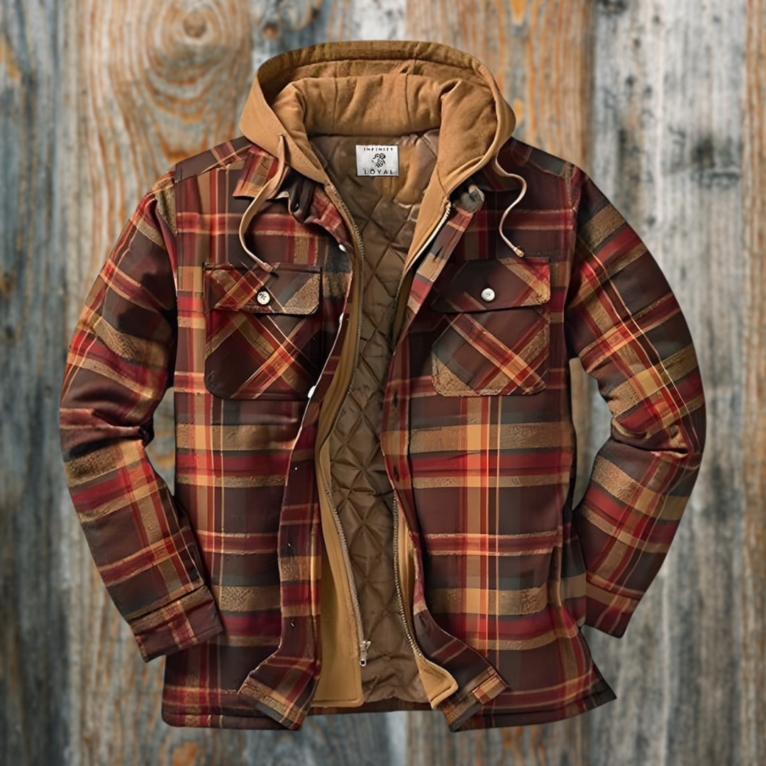 Lune London | Padded Lumberjack Jacket