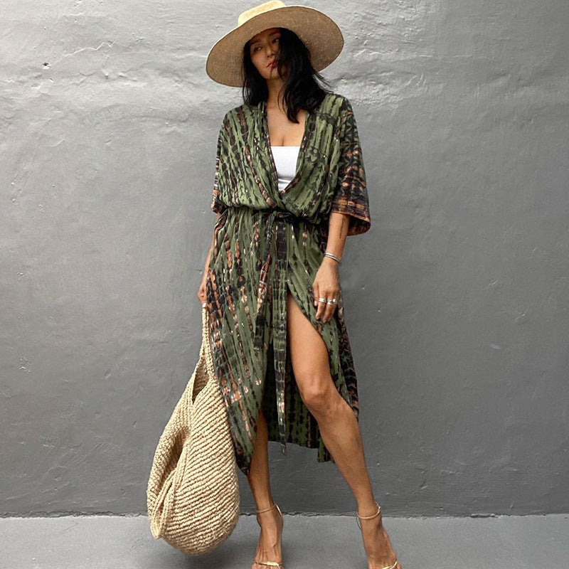 Lune London | Glamorous Sun Protection Resort Beach Dress Cover Up