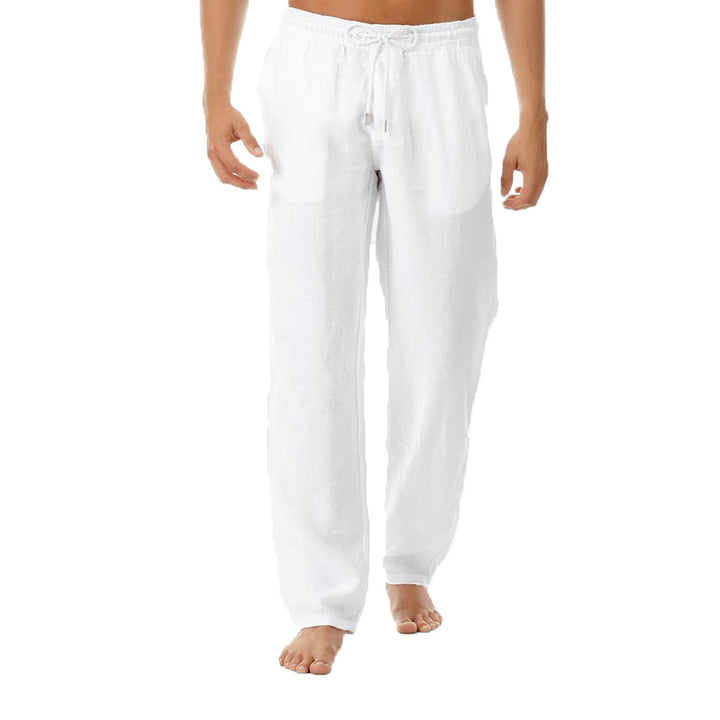 Comfortable summer pants for women in lightweight viscose Lune London