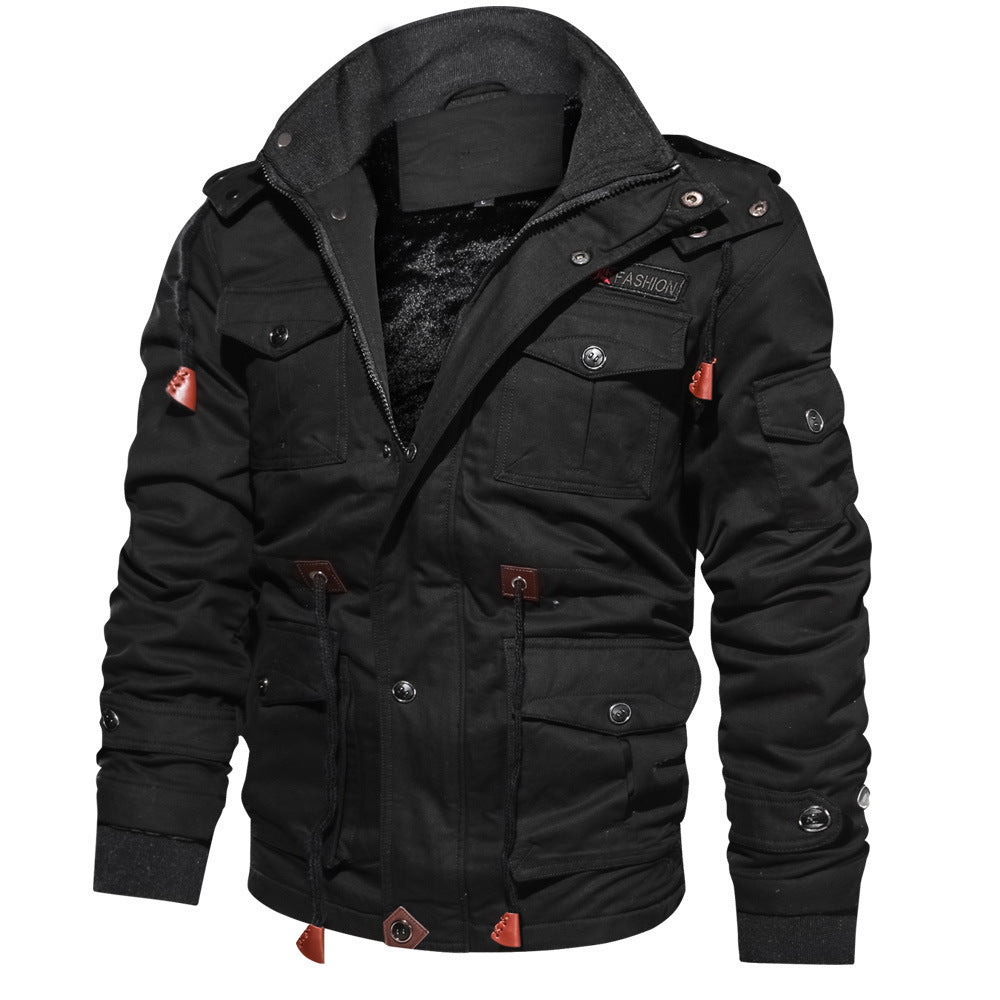 Lune London | Men's Multifunctional Outdoor Jacket in Casual Design with Warm Lining