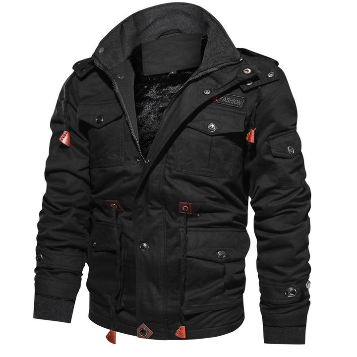 Lune London | Men's Multifunctional Outdoor Jacket in Casual Design with Warm Lining