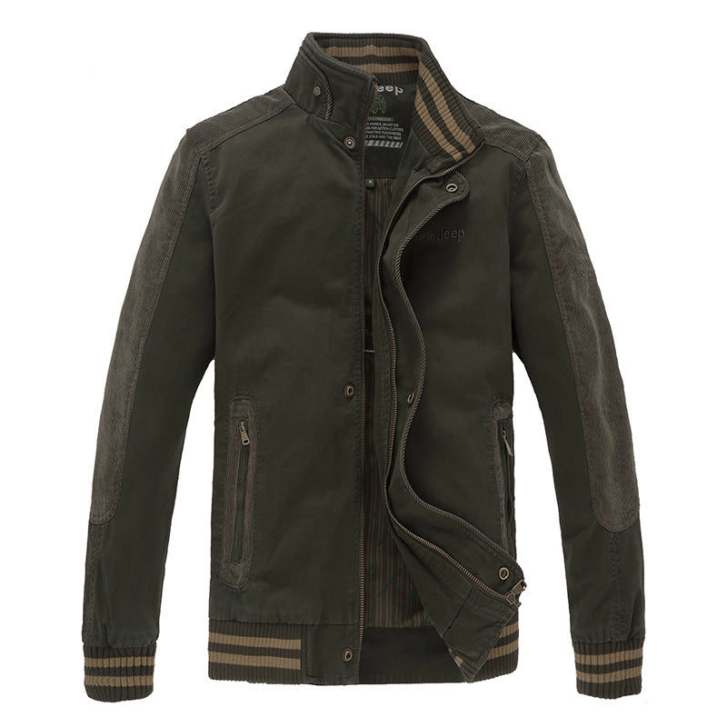 Veste de plein air pour hommes au design sportif et aux poches fonctionnelles Lune London