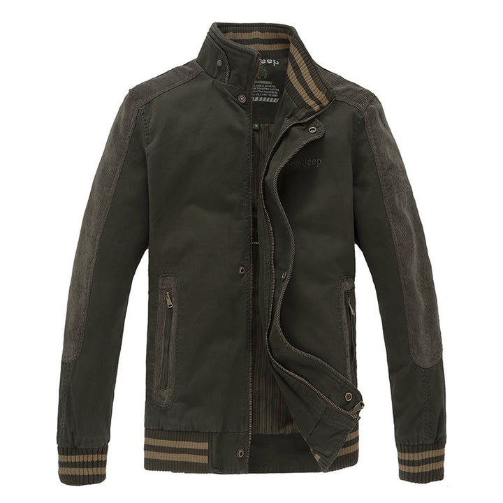 Veste de plein air pour hommes au design sportif et aux poches fonctionnelles Lune London