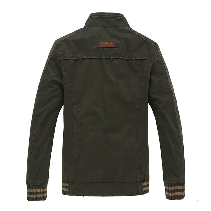 Veste de plein air pour hommes au design sportif et aux poches fonctionnelles Lune London