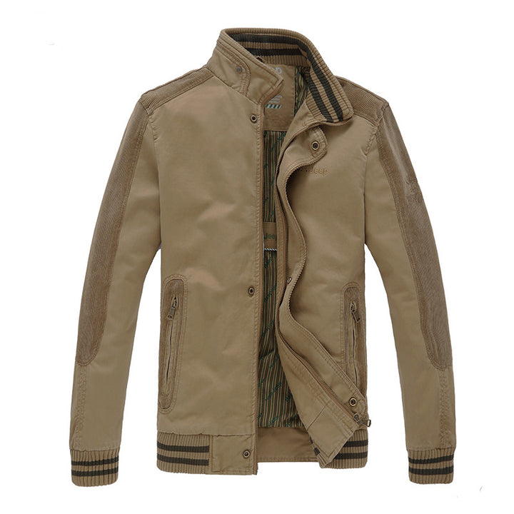 Veste de plein air pour hommes au design sportif et aux poches fonctionnelles Lune London