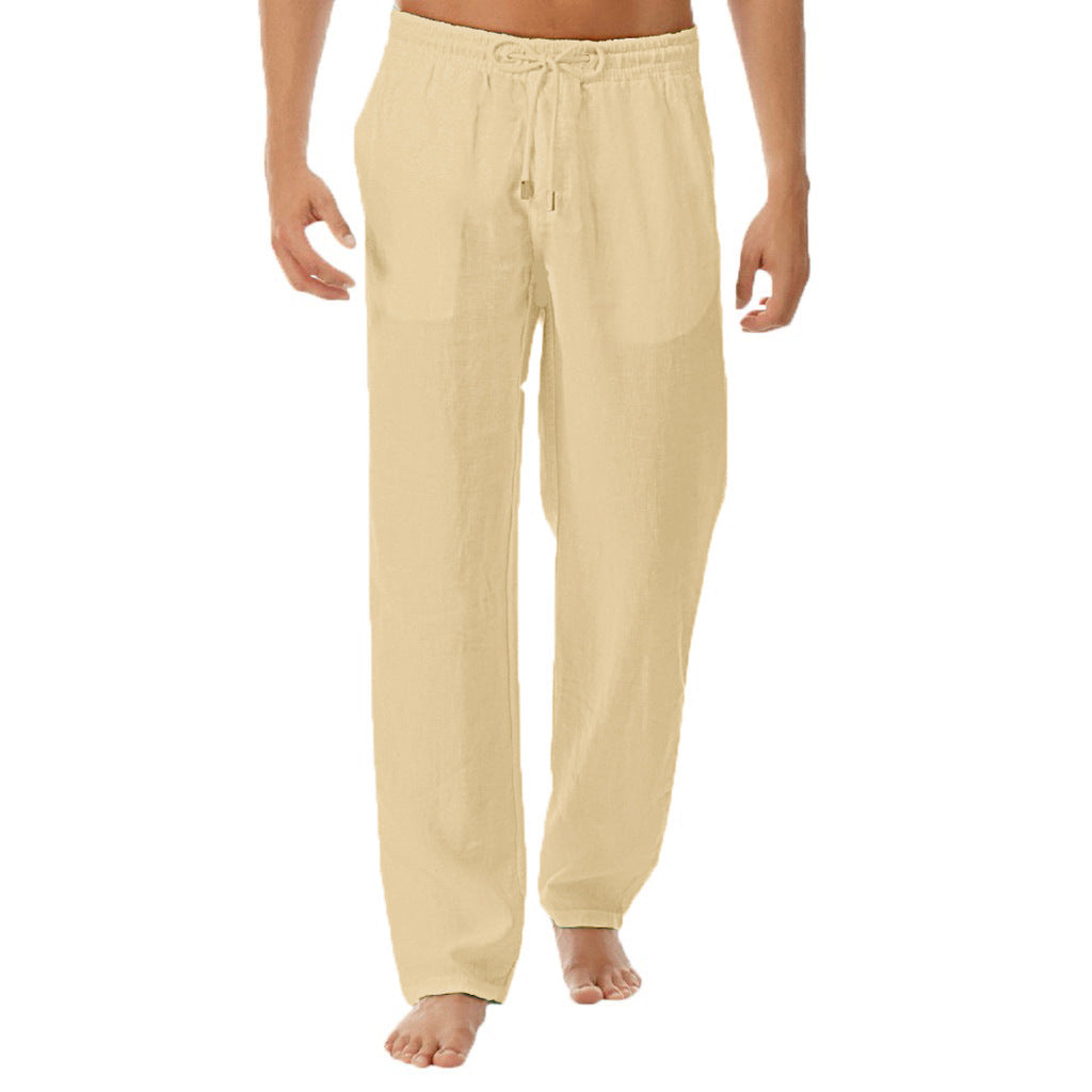 Comfortable summer pants for women in lightweight viscose Lune London