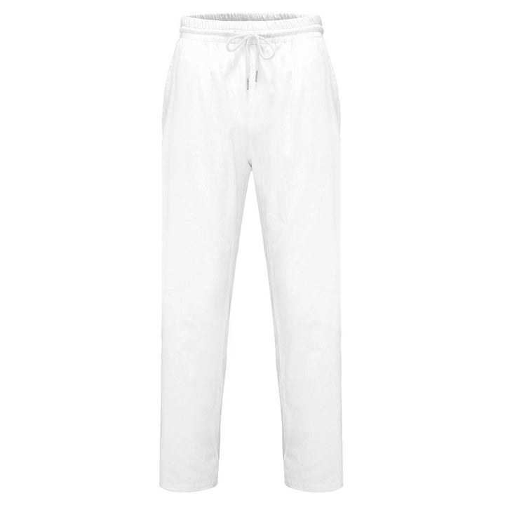 Comfortable summer pants for women in lightweight viscose Lune London