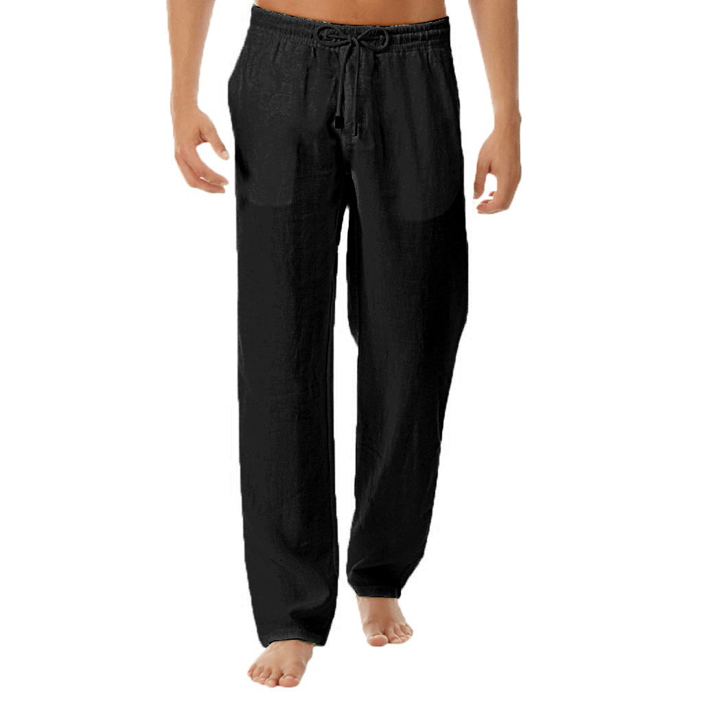Comfortable summer pants for women in lightweight viscose Lune London