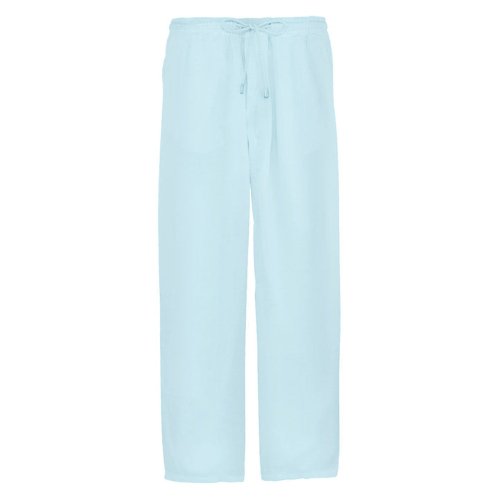 Comfortable summer pants for women in lightweight viscose Lune London