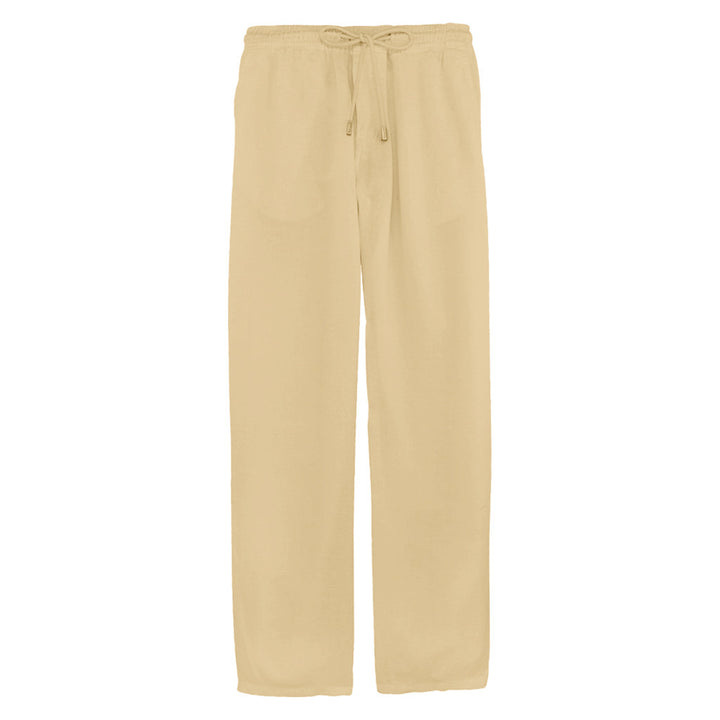 Comfortable summer pants for women in lightweight viscose Lune London