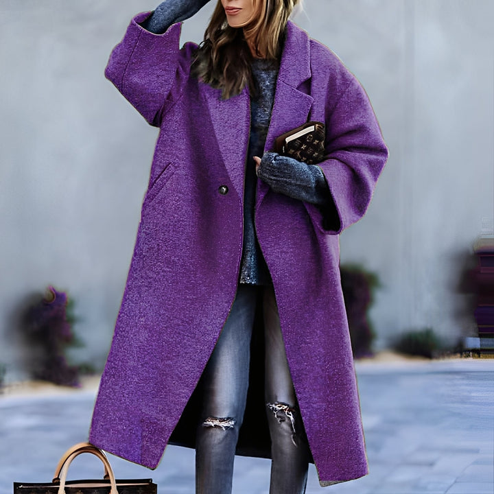 Lune London | Elegant Classic Loose Coat for Women