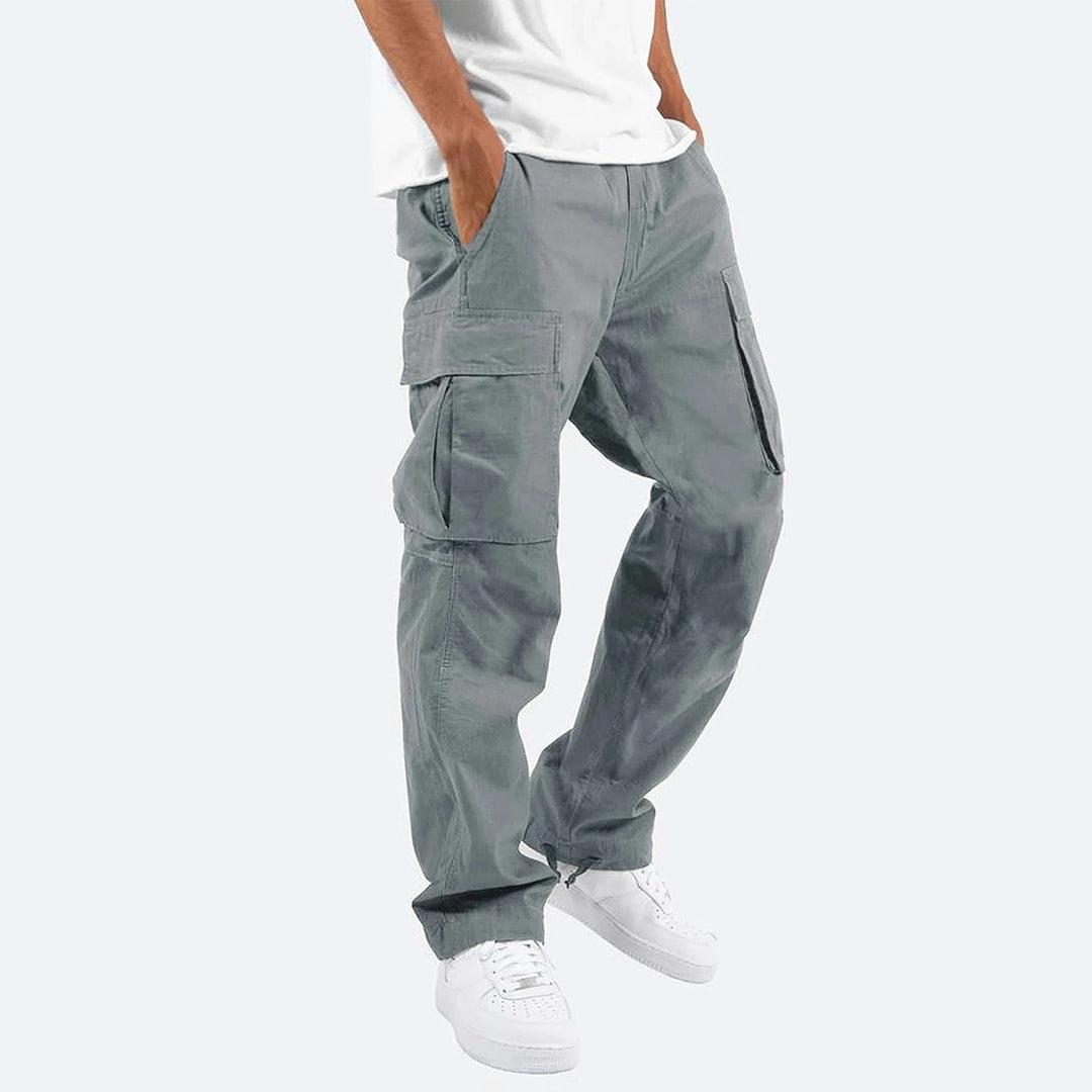 Chic Und Stil | Men Cargo Pants Comfortable