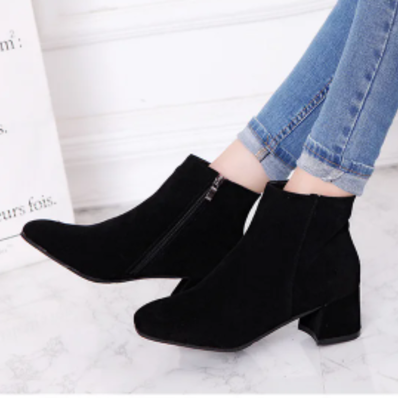 Lune London | Modern Wild Ankle Boots with Comfortable Heel Women's Ankle Boots