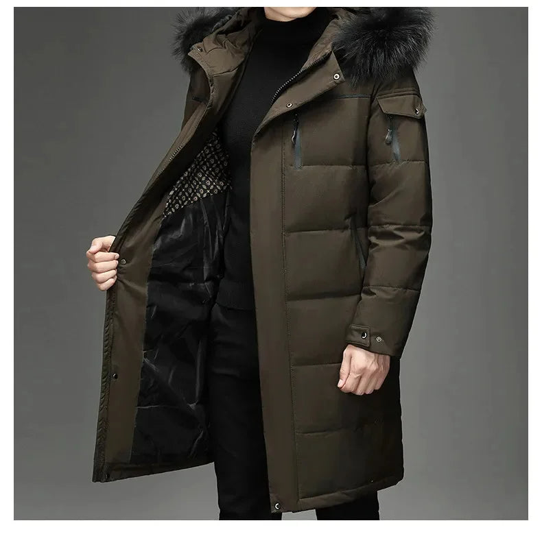 Lune London | Men's Parka Chic Elegant