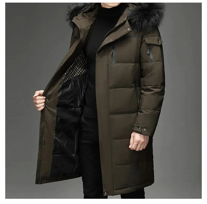 Lune London | Men's Parka Chic Elegant