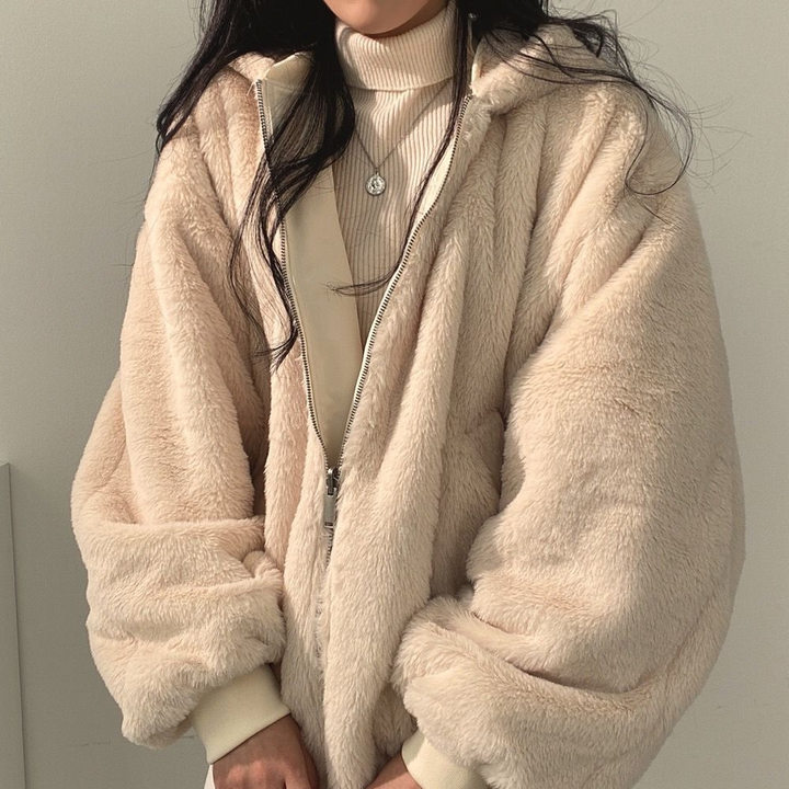 Lune London | Reversible Jacket with Hood for Women