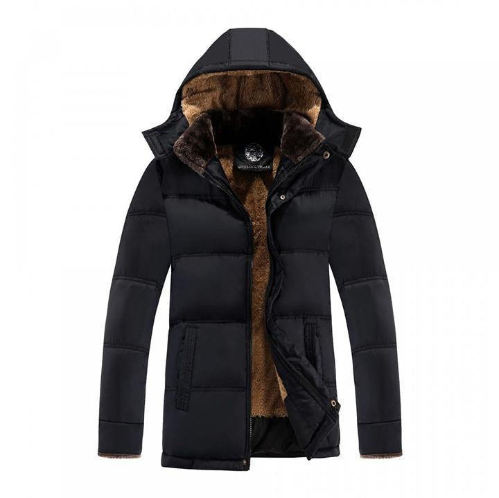 Lune London | Parka and Fleece - Stylish winter coat with a unique design