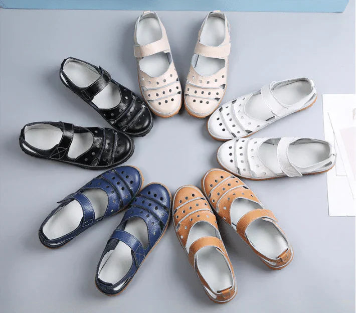 Lune London | Comfortable Orthopedic Sandals
