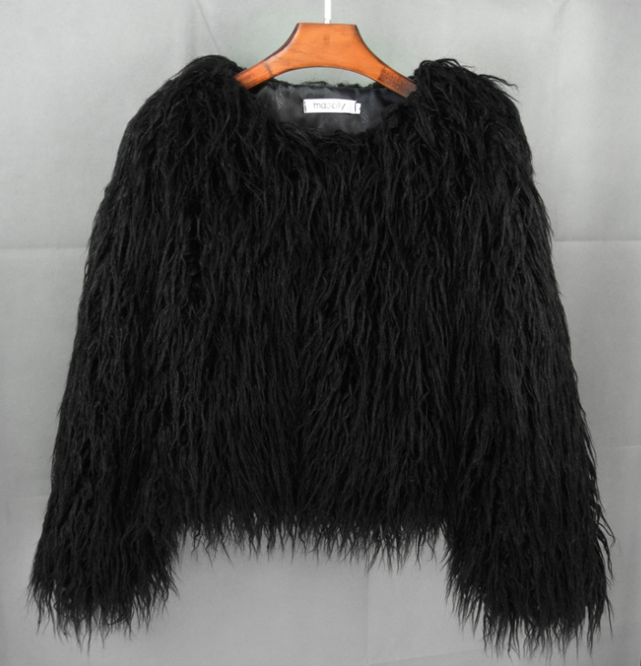 Lune London | Boho-Faux Fur Coat