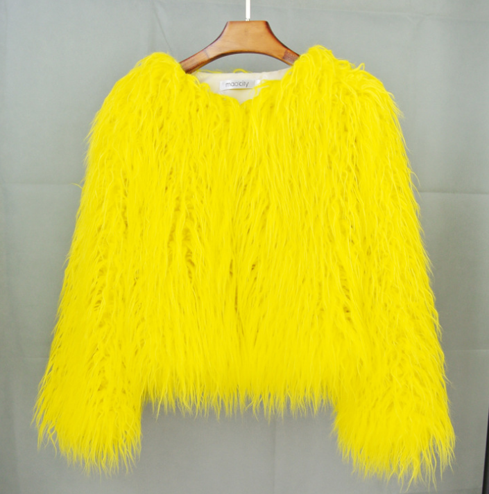 Lune London | Fluffy Short Jacket