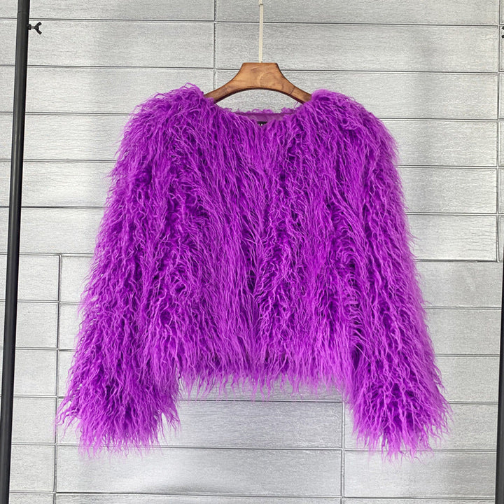 Lune London | Boho-Faux Fur Coat