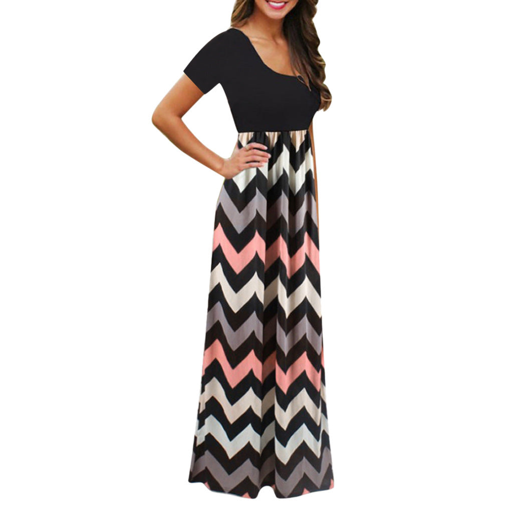 Maxi dress for women with pockets Lune London