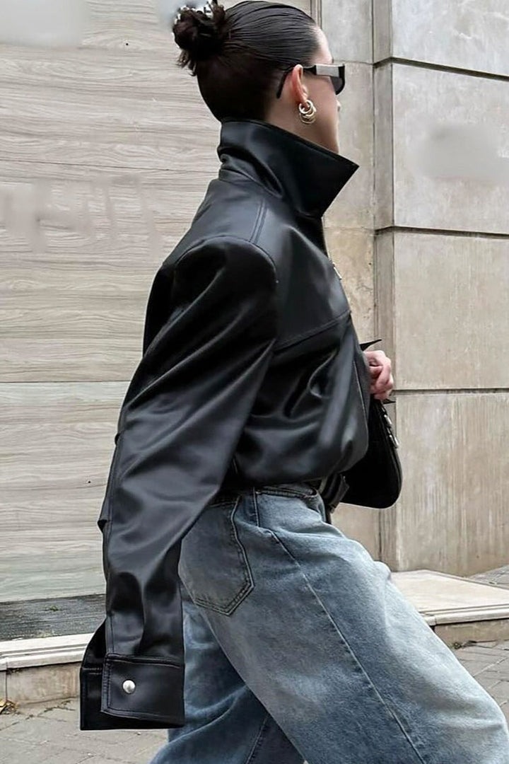 Lune London | Leather Motorcycle Jacket