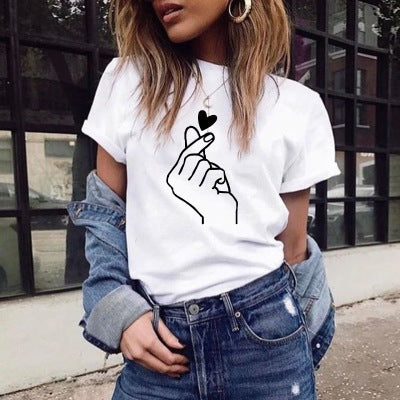 Lune London Women's Leisure Graphic T-shirt