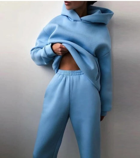 Lune London | Half Tracksuit - Oversized Tracksuit with Hood and Sweatpants