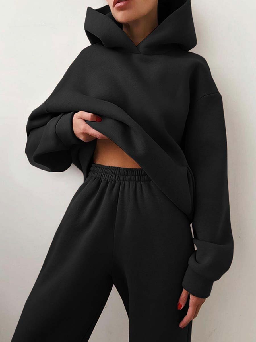Lune London | Half Tracksuit - Oversized Tracksuit with Hood and Sweatpants