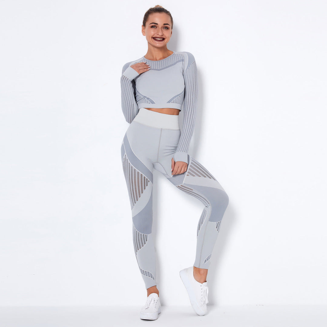 Lune London | Yoga Suit with Long Sleeves