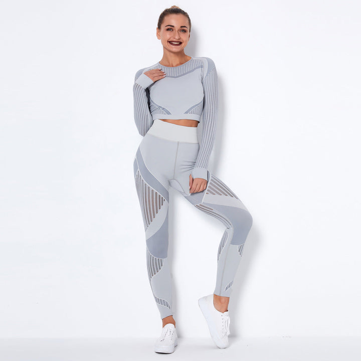 Lune London | Yoga Suit with Long Sleeves